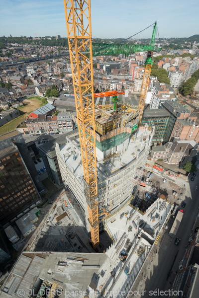 tour des finances à Liège